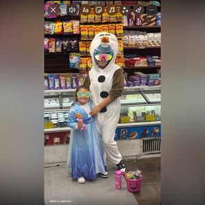 Elsa costume